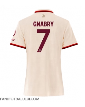 Bayern Munich Serge Gnabry #7 Tricou Fotbal Replică 2024-25 Femei Treilea